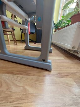 Dětská jídelní židlička rozkládací - 6