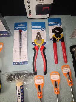 Sada nového nářadí + kufr Kistenberg – vše nepoužité - 6