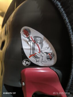 Autosedačka Isofix - 6