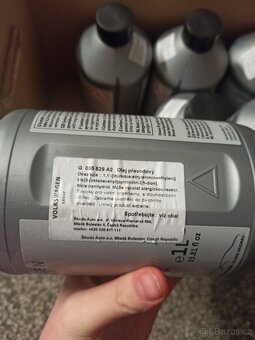 Originální olej do převodovky - 6