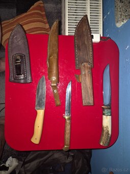 Nože s pevnou čepelí - 6