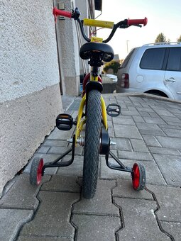 Prodám dětské kolo Kellys Wasper vel. 16 - 6