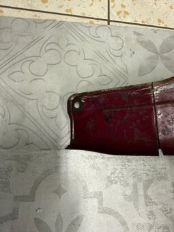 Jawa/Čz 356 - podsedlový plech - 6