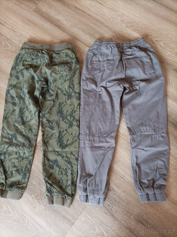 Džíny a termo džíny vel. 158 - 6