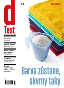Časopis dTest 2019 - 12 výtisků - 6