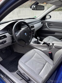 BMW E91 320D NOVÉ ROZVODY, NÍZKÝ NÁJEZD, KRÁSNÝ STAV - 6
