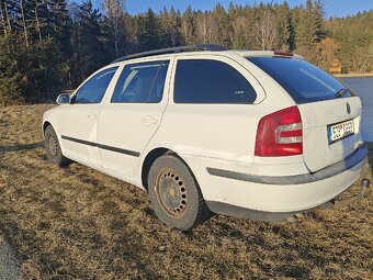 Škoda Octavia 1.9tdi BXE Tažné - 6