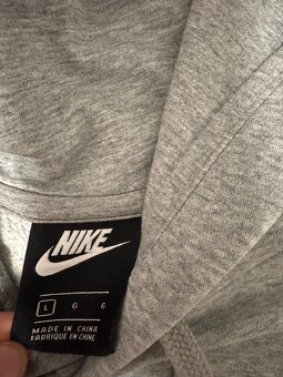 Nike šedá mikina - 6