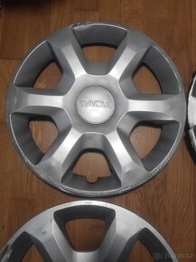 Sada 4 kusů poklic Dacia (15") - 6