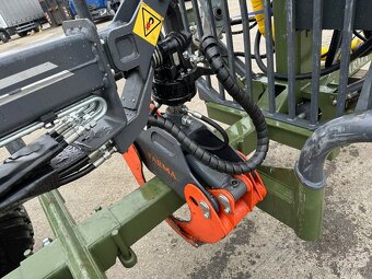 FARMA T8 2024 VIN 073 vývozka za traktor - lesný príves - 6