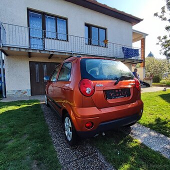 Chevrolet Matiz 0.8 benzín 38 kw - 6