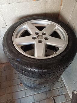 Litá kola 5x112 pneu 215/55 R18 - 6