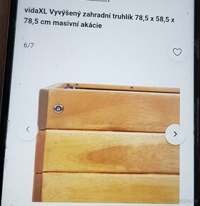 Vyvysený záhon na kytky nový - 6