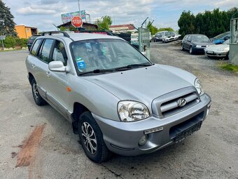 Hyundai Santa Fe, 2.4i 107kW Klima.Kůže.Kamera - 6