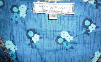 Modré šaty Miss Magic - 6