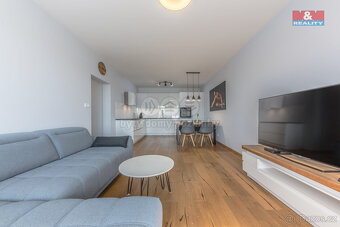 Pronájem bytu 3+kk se zahrádkou, 125 m², Praha - Hostavice - 6