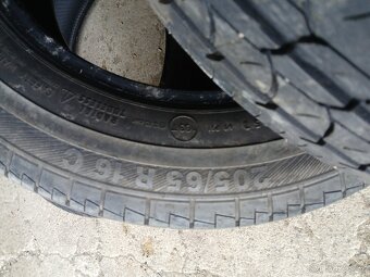 Pneu 205 65 r16c 6mm - 6