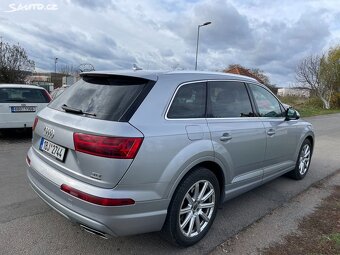 Audi Q7,3.0TDi-200kW, 7MÍST, 4X4 ,S-line - 6