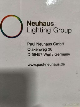 Stropní designové LED svítidlo PAUL NEUHAUS smart - 6