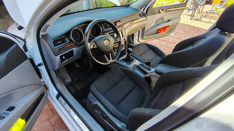 Škoda Superb 2 (II) (facelift), 2.0 TDI (CFFB), manual, 4x4, - 6