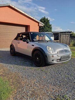 Mini One Cabrio R52 - 6