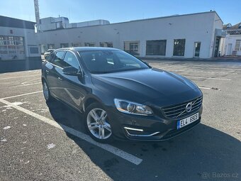 Krásné Volvo V60 D6 AWD 208KW, TAŽNÉ 1800KG - 6