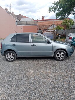 Škoda fabia 1.4mpi 50kw - 6