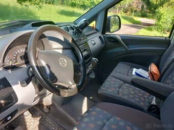 Mercedes vito, chlaďák - 6
