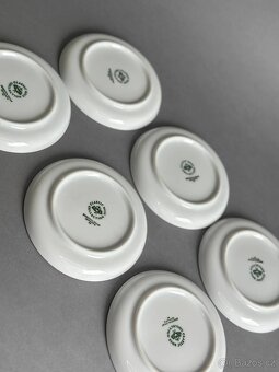 Sada malých talířů Rosenthal. 6 kus. Nové. - 6