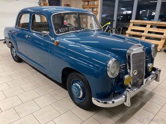 Mercedes-Benz 180 Ponton - 6