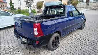Dacia Logan Pick-up,1,6MPI,64kw,2009,benzín,tažné.ZACHOVALÁ. - 6