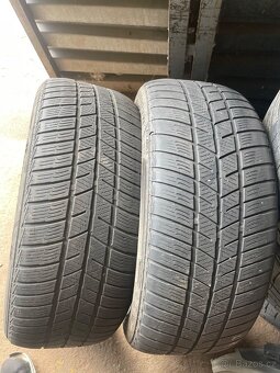 Zimní pneu BARUM POLARIS 5 - 215/50 R17 V XL - 500Kč za sadu - 6