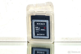SONY XQD 64GB G serie + čtečka karet - 6