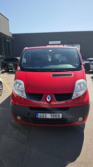 Renault Trafic 2.0 nafta, 84kW, automatická převodovka - 6