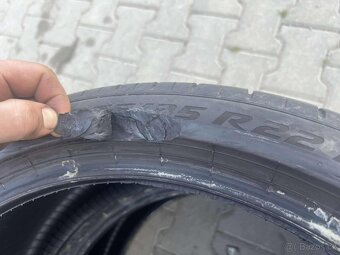 Letní 2ks 315/30 R22 a 2ks 27535 PIRELLI P ZERO - 6