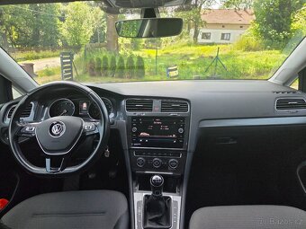VW Golf VII variant, 1.5 tsi, 96 kw, najeto 53tkm, rv.2019 - 6