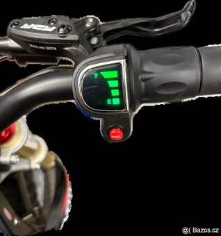 Elektrická motorka pitbike - 6