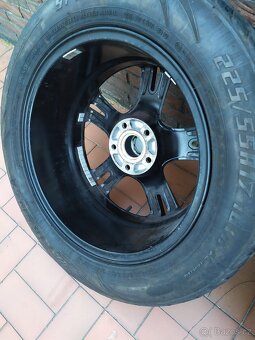 Alu kola 17 " VW T4 Transportér - 6