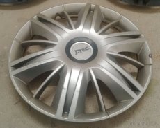 3x Poklice J-Tec Jacky Auto Sport 13" + 1ks podobná kryt kol - 6