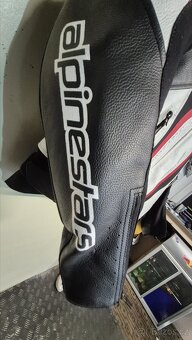 Dvoudílná kombinéza Alpinestars TOP stav - 6