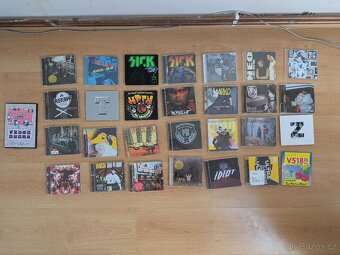 Rap CD's / Supercrooo / Toxxx / Cole / AK / ZNK / Bigg Boss - 6