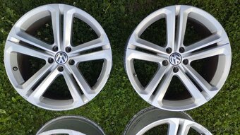 Prodám ALU kola 5x112 R19 VW Mallory - 6