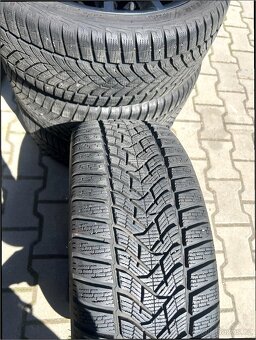 Alu kola zimní Škoda Octavia 3 5E + Dunlop R18 - 6