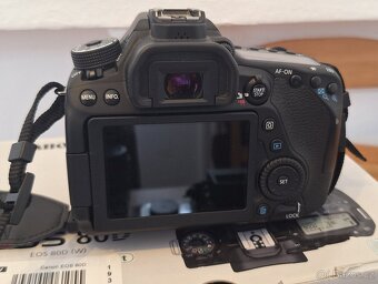 Canon EOS 80D + objektiv - TOP STAV - 6