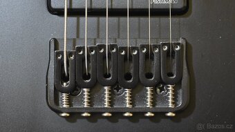Schecter C-1 SLS Evil Twin, Satin Black - 6