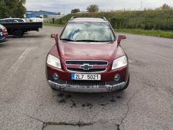 Prodám Chevrolet Captiva 4x4 2.0 VCDI 16V 110kw - 6