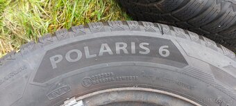 195/65 R15 91 T zimní Barum Polaris 6 plech 6Jx15H2 ET47 - 6
