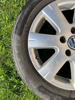 Zimní kola s pneu VW - 6