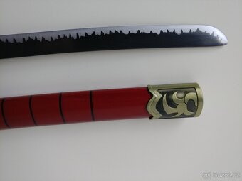 Samurajský meč Katana 105 cm, kov, replika - 6