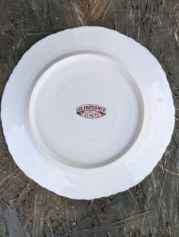 2 ks starožitné talířky. J.Kratschmer, OLMÜTZ. - 6